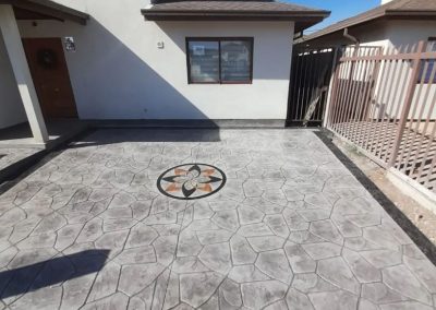 Hormigones Estampados Newen - patios