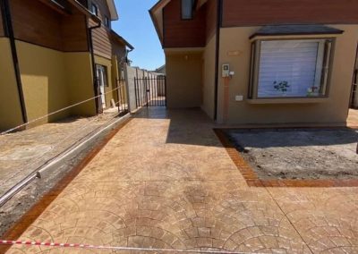 Hormigones Estampados Newen - patios