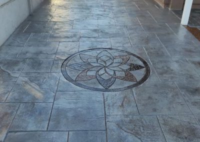 Hormigones Estampados Newen - pisos estampados piedras
