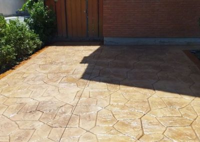Hormigones Estampados Newen - pisos