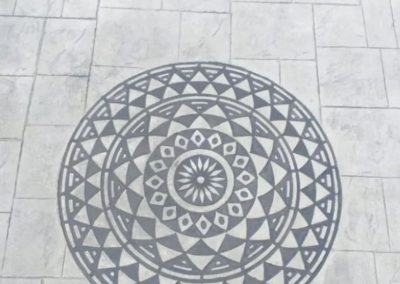 Hormigones Estampados Newen - pisos diseños hermosos